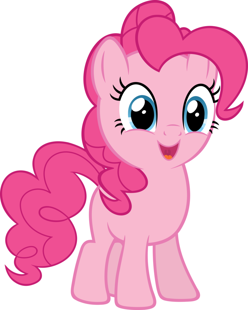 Artist Slb Flank Cute Diapinkes Excited - Mlp Pinkie Pie Young Clipart (821x1024), Png Download