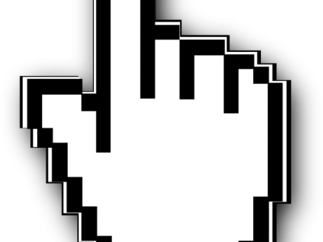 Mao Cliparts - Transparent Mouse Cursor Png (640x480), Png Download