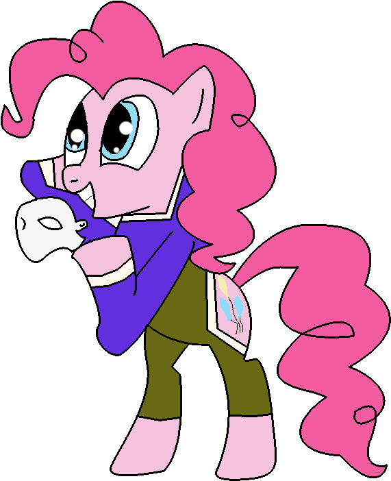 Youwillneverkno, Hamlet, Pinkie Pie, Safe, Solo - Cartoon Clipart (571x702), Png Download