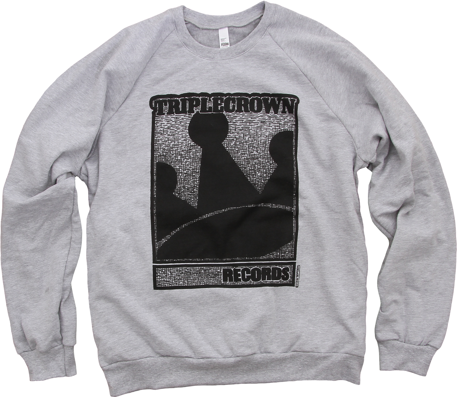 Tcr Logo Crewneck Sweatshirt $22 - Sweatshirt Clipart (1600x1600), Png Download