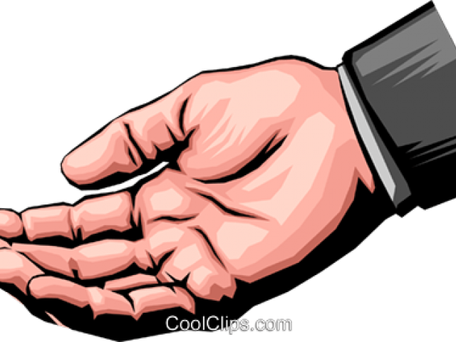 Open Hand Clip Art - Png Download (640x480), Png Download