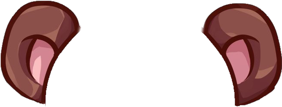 Bear Ears Png - Cute Baby Kawaii Panda Clipart (1024x1024), Png Download