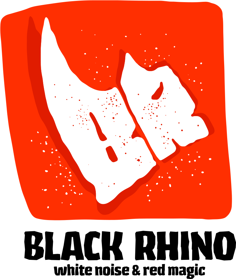 Black-rhino Logo - Poster Clipart (1080x1080), Png Download