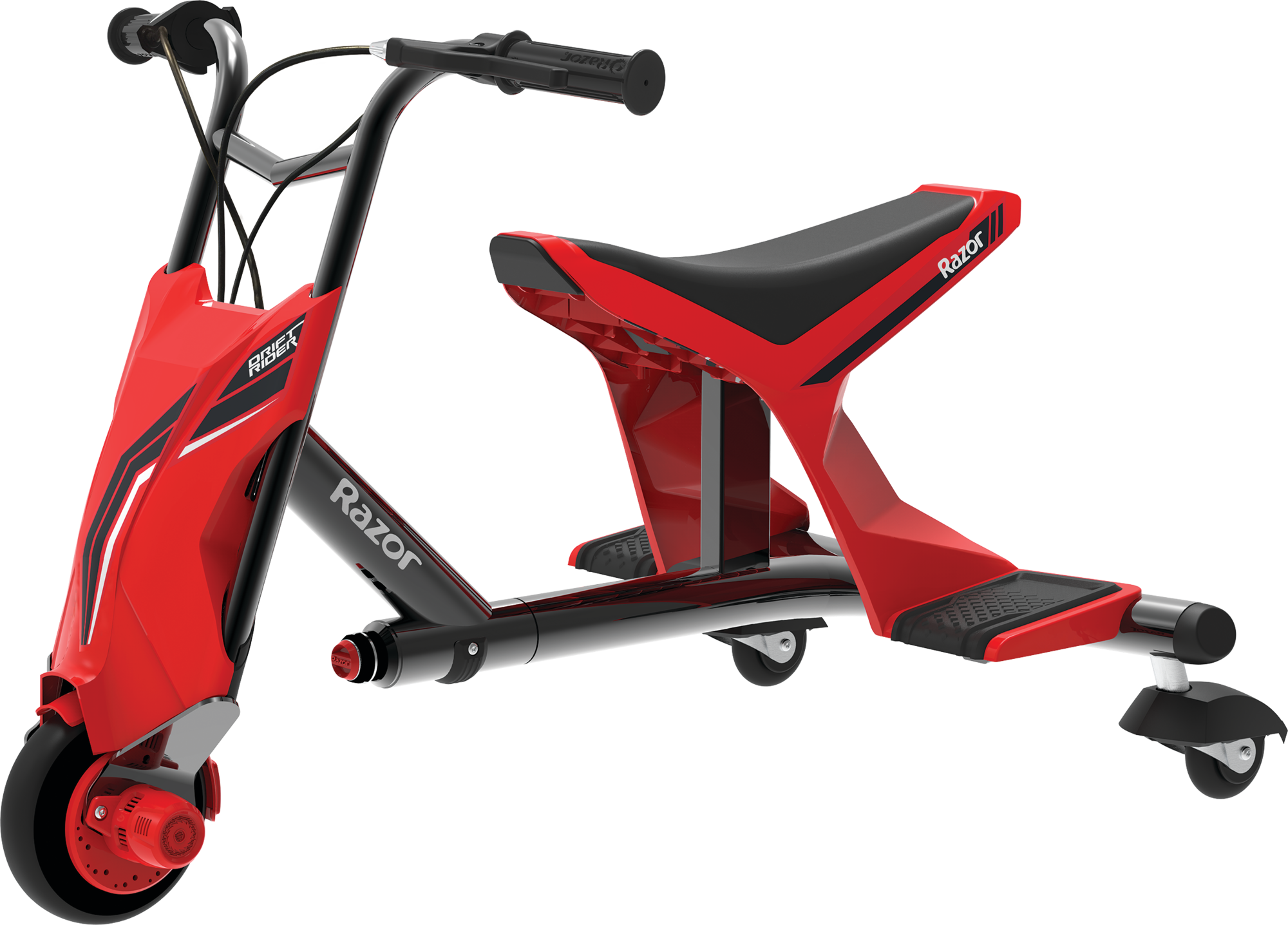 Driftrider Rd Bk Product - Razor Drift Rider Clipart (2000x1436), Png Download