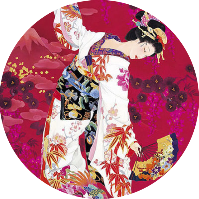 Lightbox Moreview - Kimono Haruyo Morita Clipart (640x642), Png Download