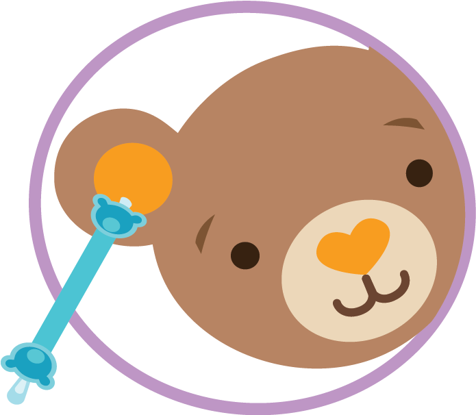 Home » For Little Ears » Ear-bear - Sea Foam Clipart (728x636), Png Download