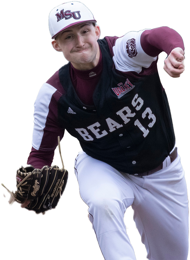 Davis Schwab - College Baseball Clipart (1036x1000), Png Download