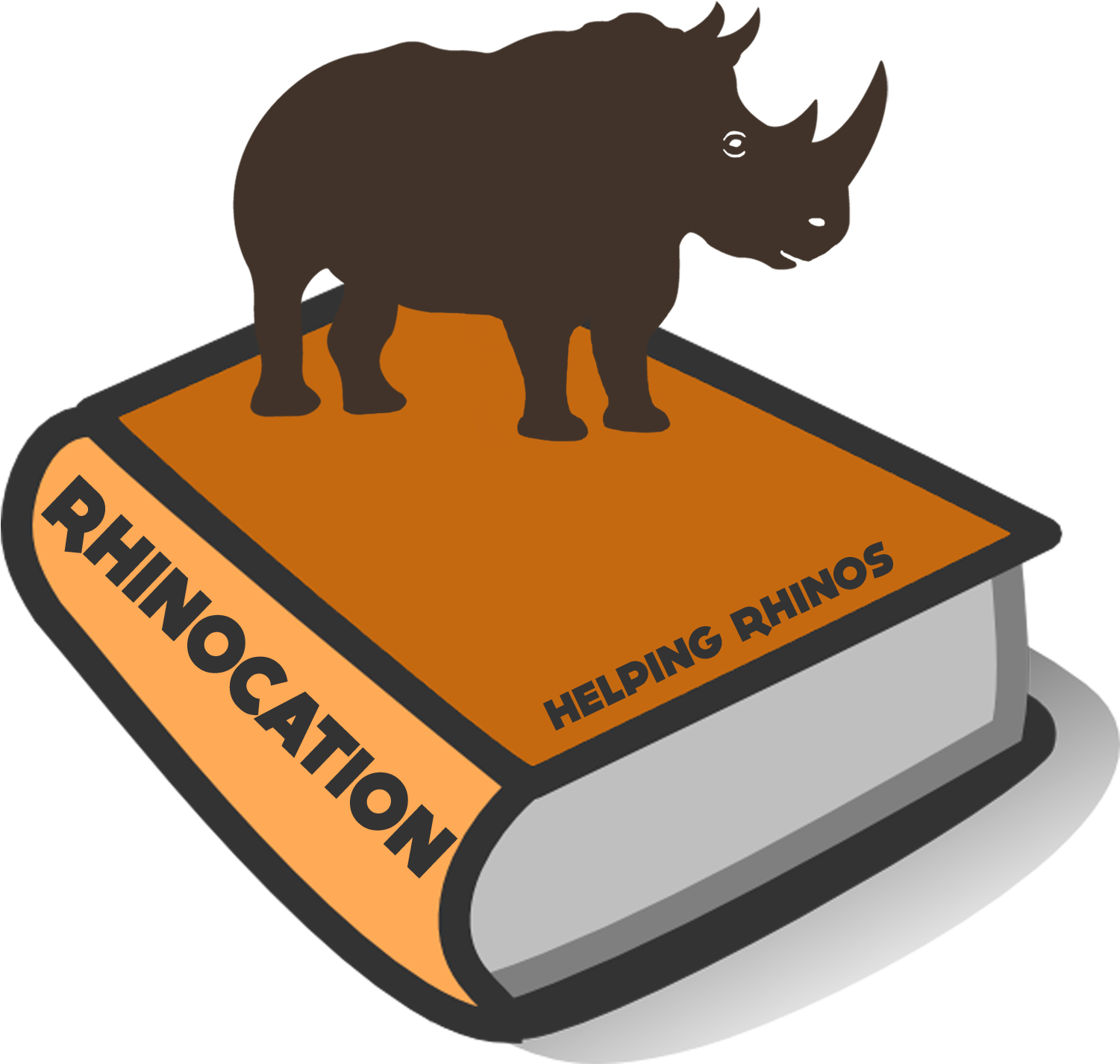 International Education Programme - Rhino Orphanage Clipart (1500x1500), Png Download