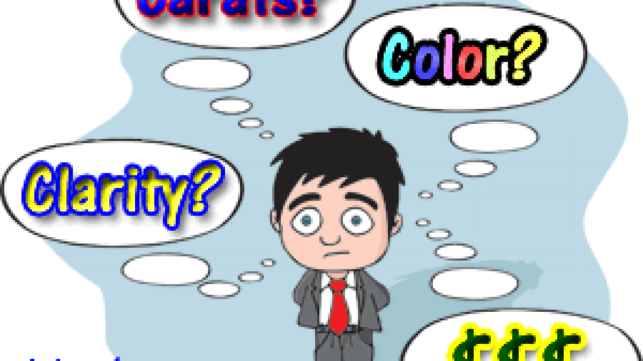 50 Carat, F/g Color, Si 1 / Vs 2 Clarity, Round Brilliant - Cartoon Clipart (1280x720), Png Download