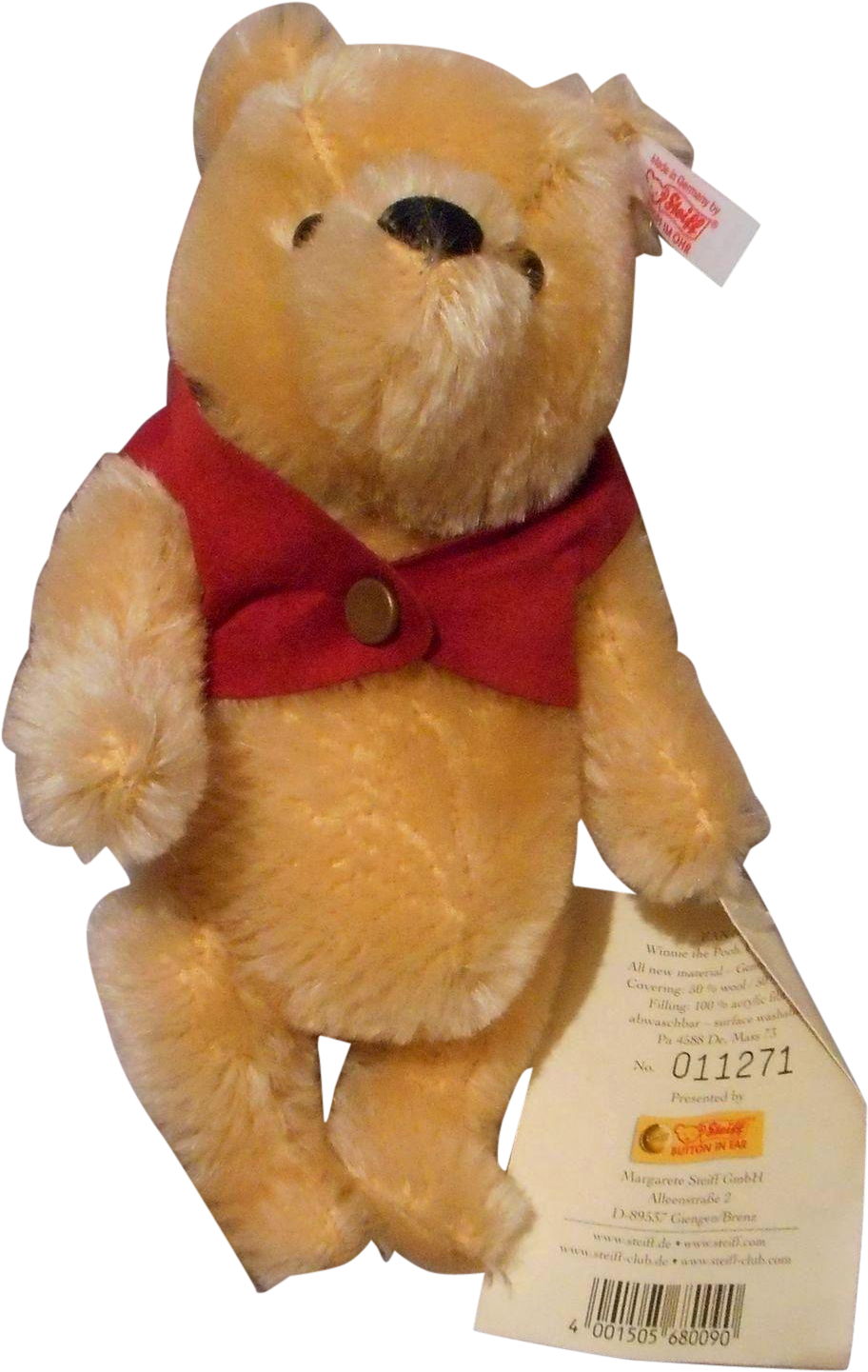 Steiff Limited Ed - Teddy Bear Clipart (1440x1440), Png Download