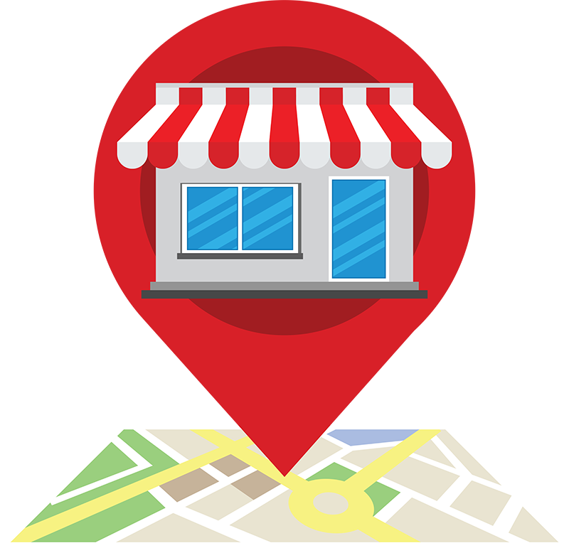 Online Marketing Clipart Business Enterprise - Business Listing Logo Png Transparent Png (800x771), Png Download