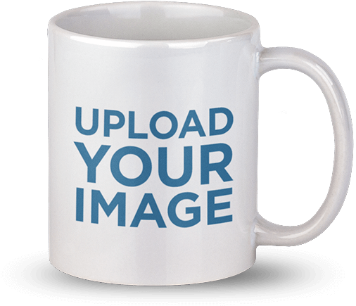 Drawing Coffee Cute - Mug Template Transparent Clipart (600x600), Png Download