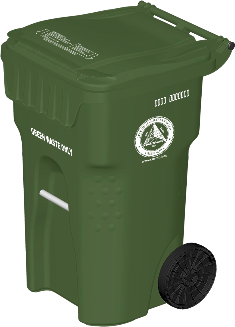 Green Waste - Recycling Bin Clipart (1041x1321), Png Download