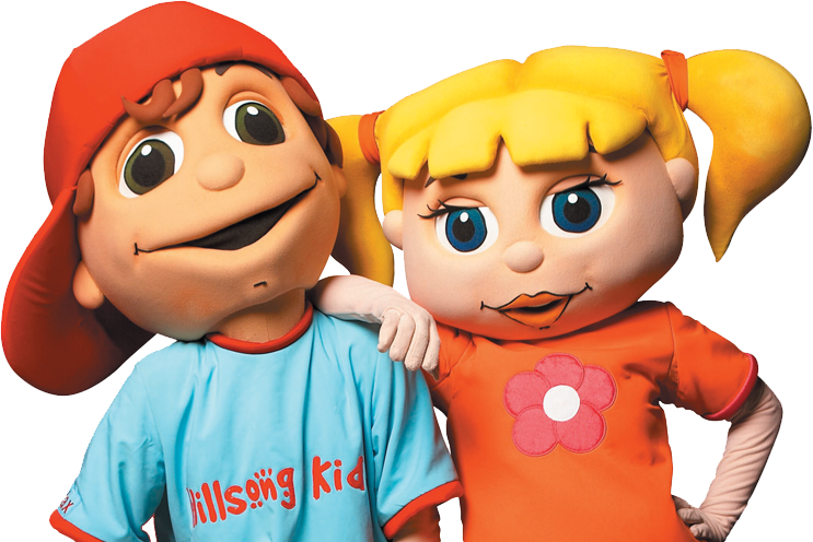 Hillsong Kids Mascot Clipart (743x496), Png Download