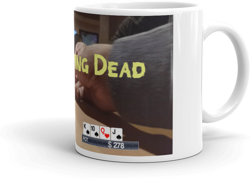 Drawing Dead Mug - Coffee Cup Clipart (1000x1000), Png Download