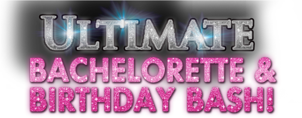 Chicago Bachelorette Parties - Bachelorette Birthday Party Clipart (974x380), Png Download