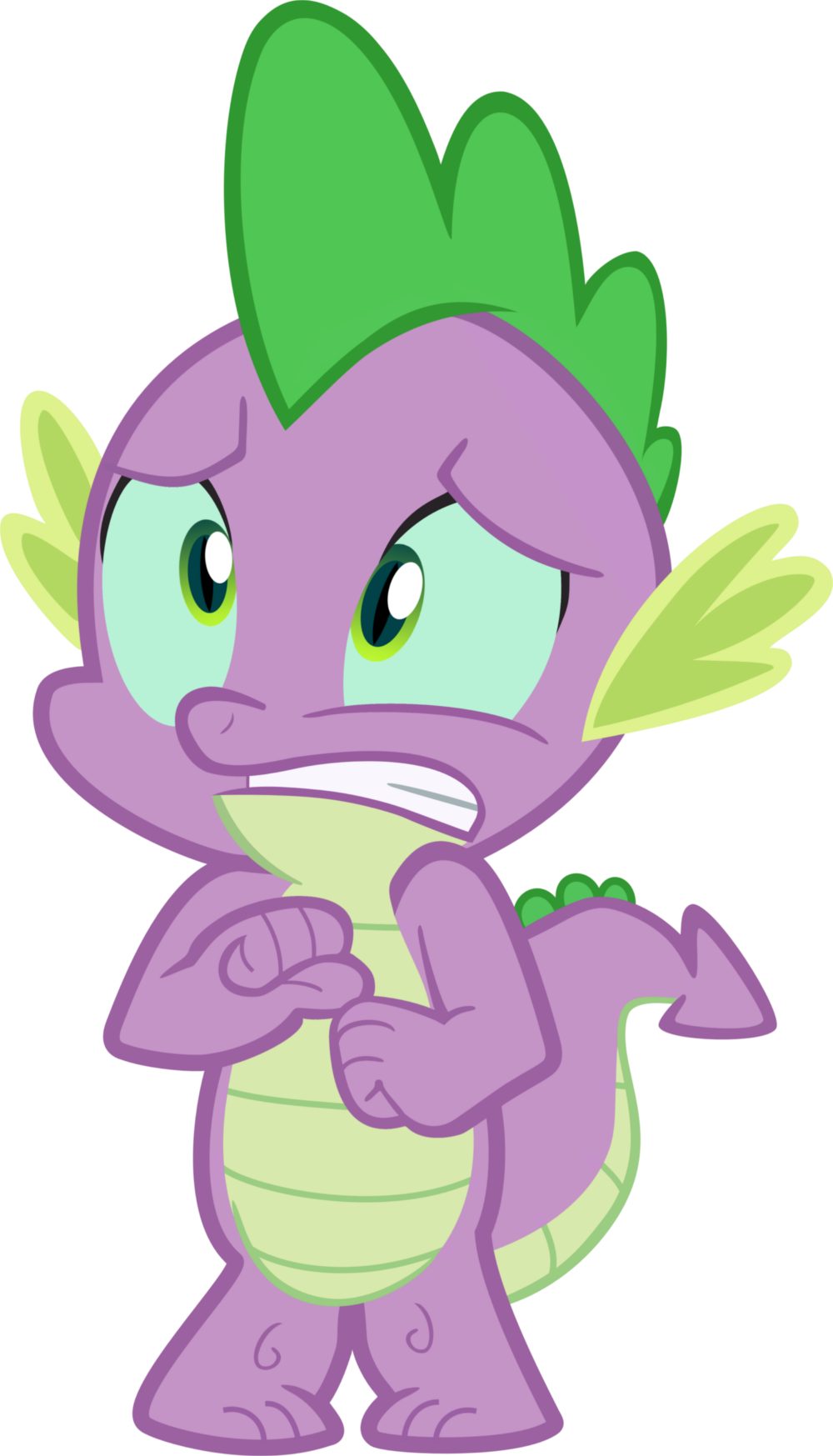 Anxiety, Body Swap, Dragon, Edit, Epic Fail, Fail, - Dinosaurio De My Little Pony Clipart (1000x1747), Png Download