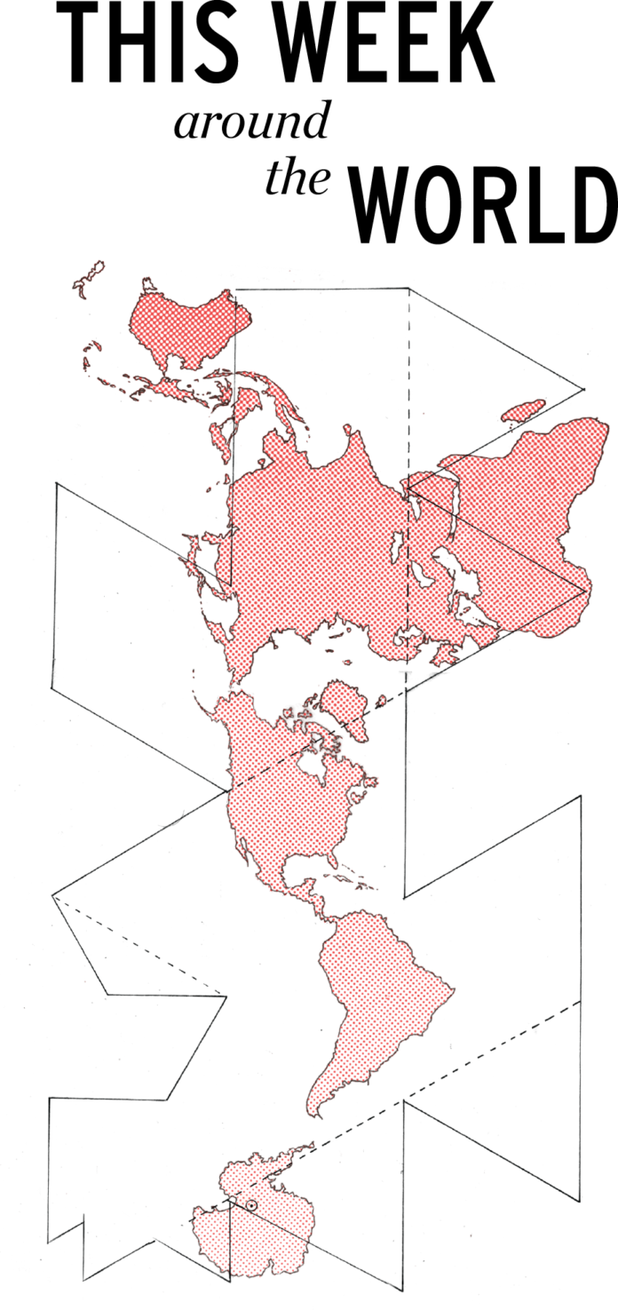 28 Chongqing, China - Free Printable World Map Clipart (696x1475), Png Download