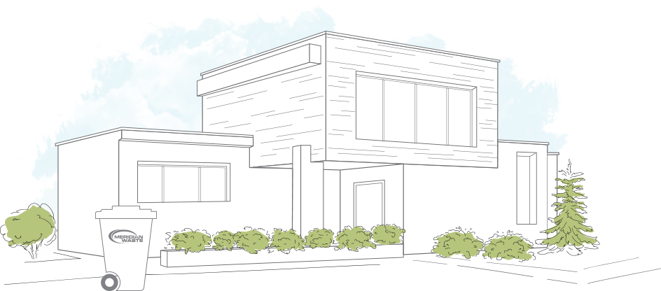 Find Your Residential Pickup Schedule - House Clipart (944x416), Png Download