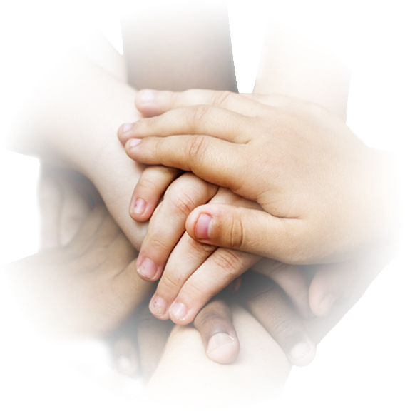 Importance Of Playing Together - Holding Hands Clipart (631x609), Png Download
