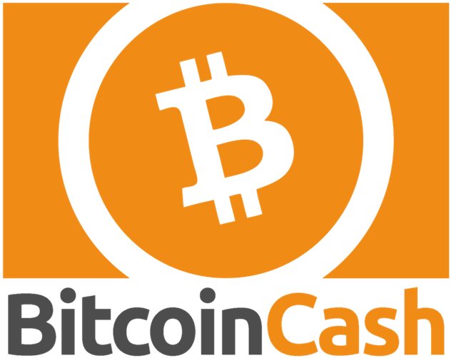 Btc Is Bitcoin - Bitcoin Cash Png Clipart (640x536), Png Download