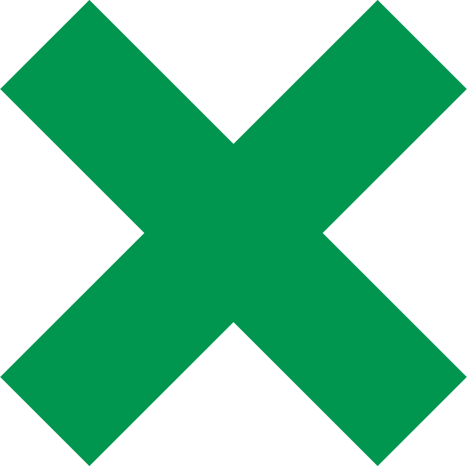 Museum Of Failure Learning Is The Only Way To Turn - Wrong Sign In Black Clipart (1602x1600), Png Download