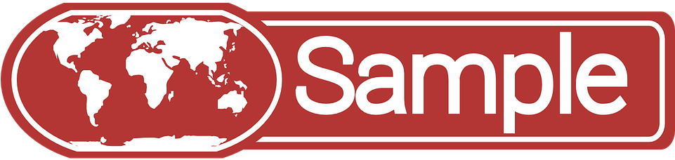 Logotipo Vector Rojo Mundo Creación De Marca - Graphic Design Clipart (960x480), Png Download