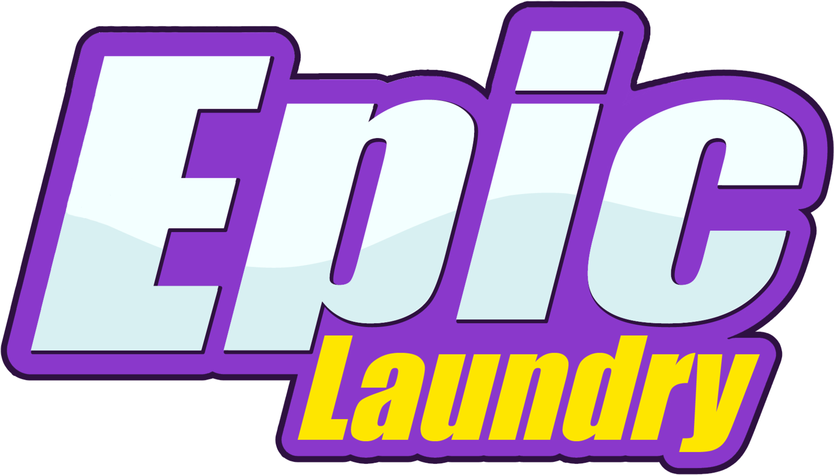 Epic Laundromat Clipart (1728x979), Png Download