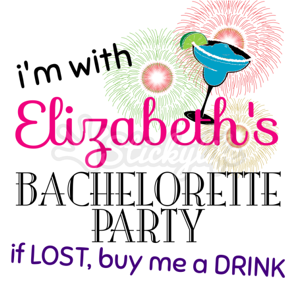 Bachelorette Party Temporary Tattoo - Infinity Symbol Clipart (940x587), Png Download