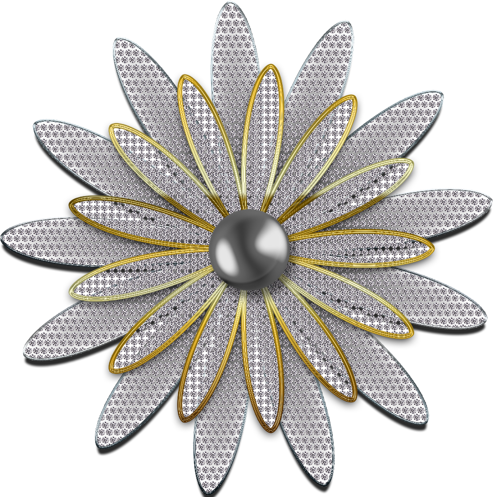 Flores De Cristal Png - Flores En Png De Cristal Clipart (1000x1000), Png Download