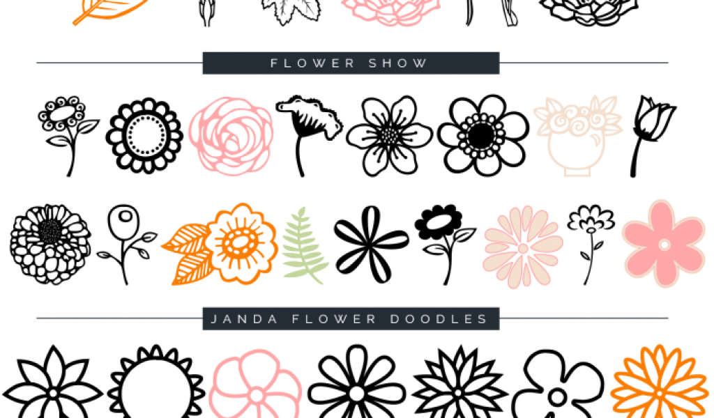 Download By Size - Flores Fáciles De Dibujar Clipart (1024x600), Png Download