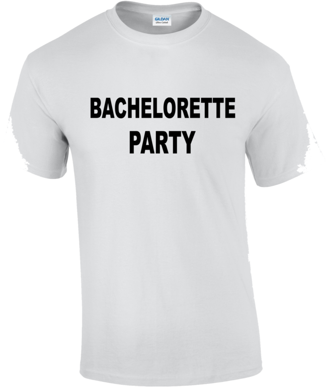 Bachelorette Party T-shirt - Modern Baseball T Shirt Clipart (656x779), Png Download