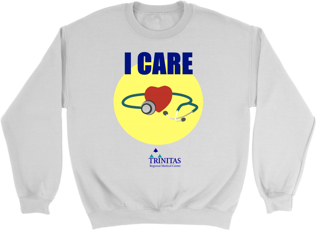 Trmc "i Care Heart Stethoscope" - Lomachenko T Shirt Clipart (1024x1024), Png Download