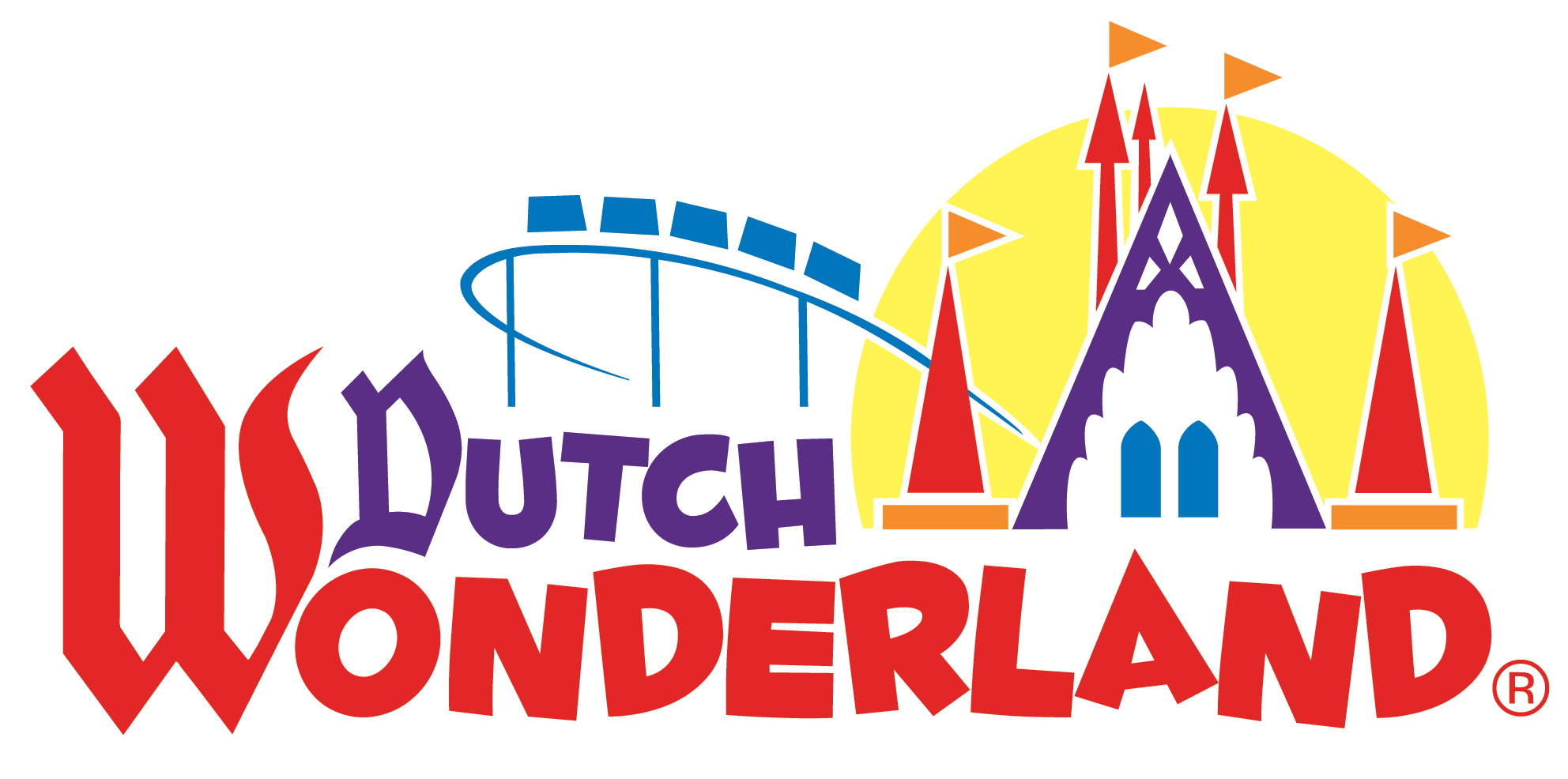 Dutch Wonderland Logo - Graphic Design Clipart (2143x1145), Png Download