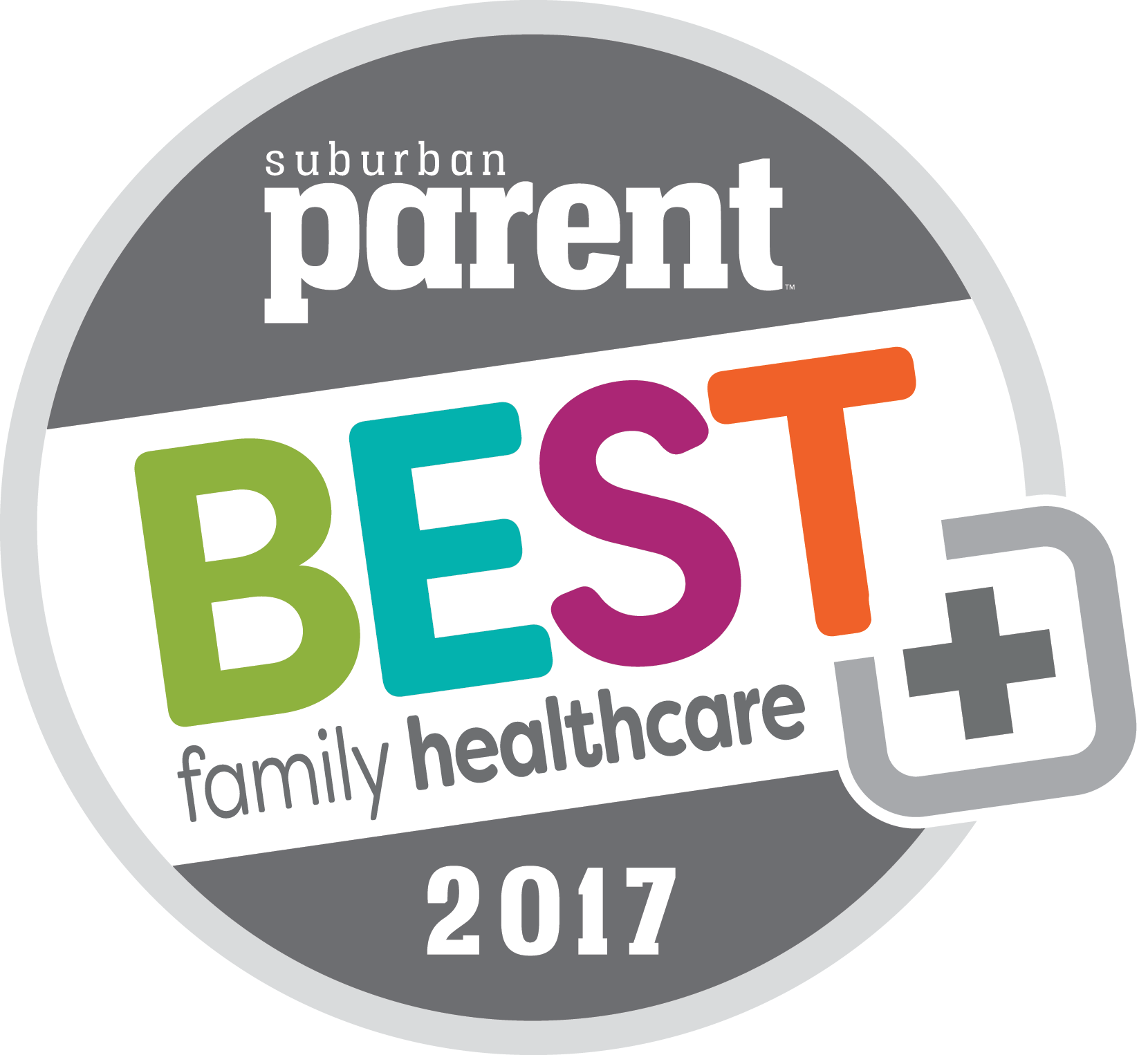 Best Family Healthcare Award - Circle Clipart (1660x1526), Png Download
