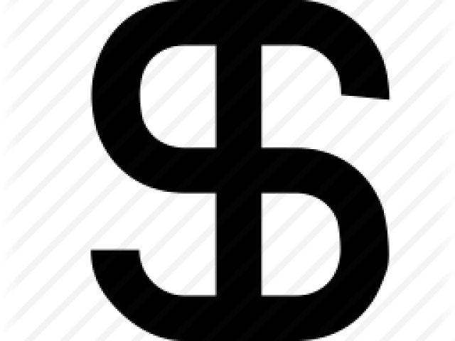 Photo Of Dollar Sign - Sign Clipart (640x480), Png Download