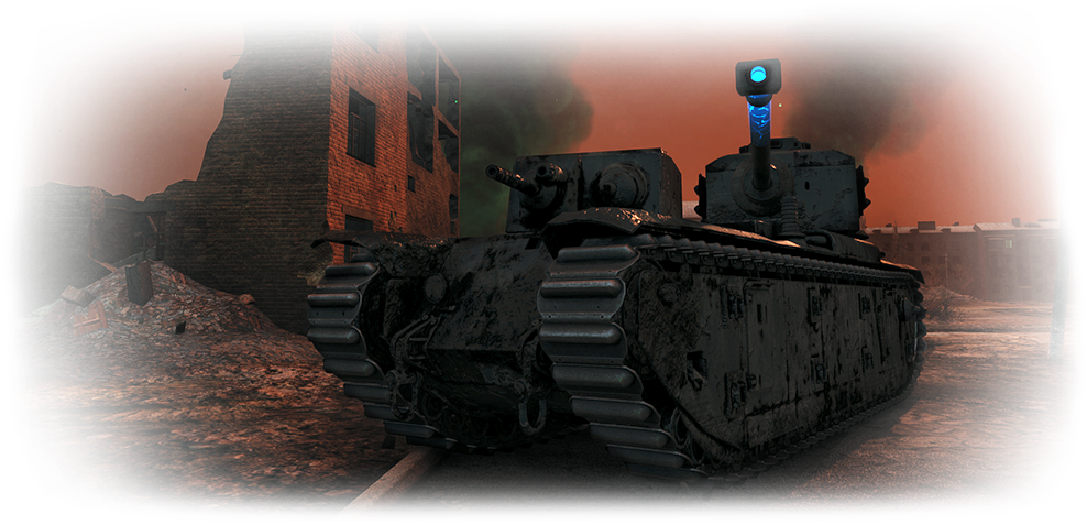 Franken Shines At Long Ranges Thanks To Its Two Devastating - Танк Фрэнки Clipart (1024x500), Png Download