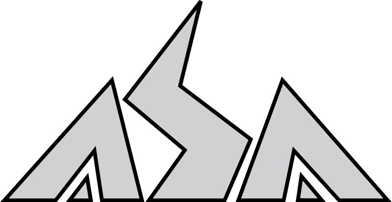 Asa Vector - Triangle Clipart (800x413), Png Download