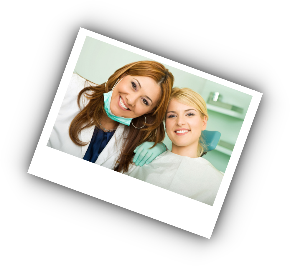 Dentista E Paciente - Picture Frame Clipart (1082x1002), Png Download
