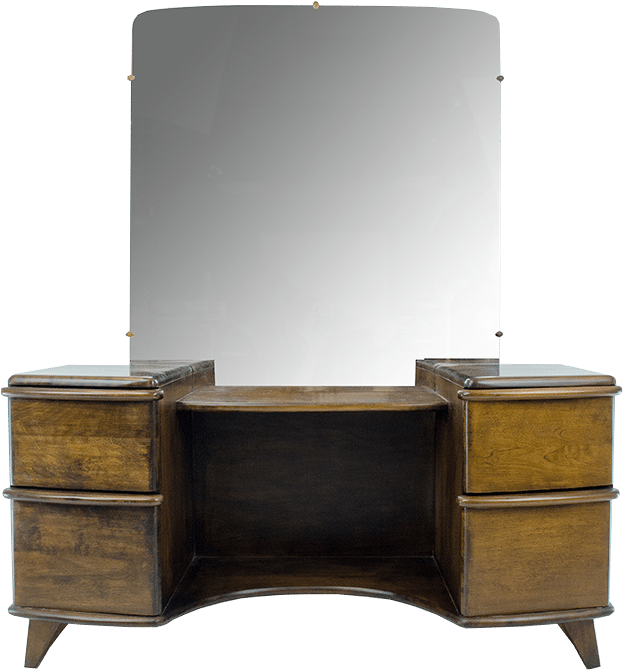 Heywood Wakefield Miami Collection Vanity Dresser Clipart Large