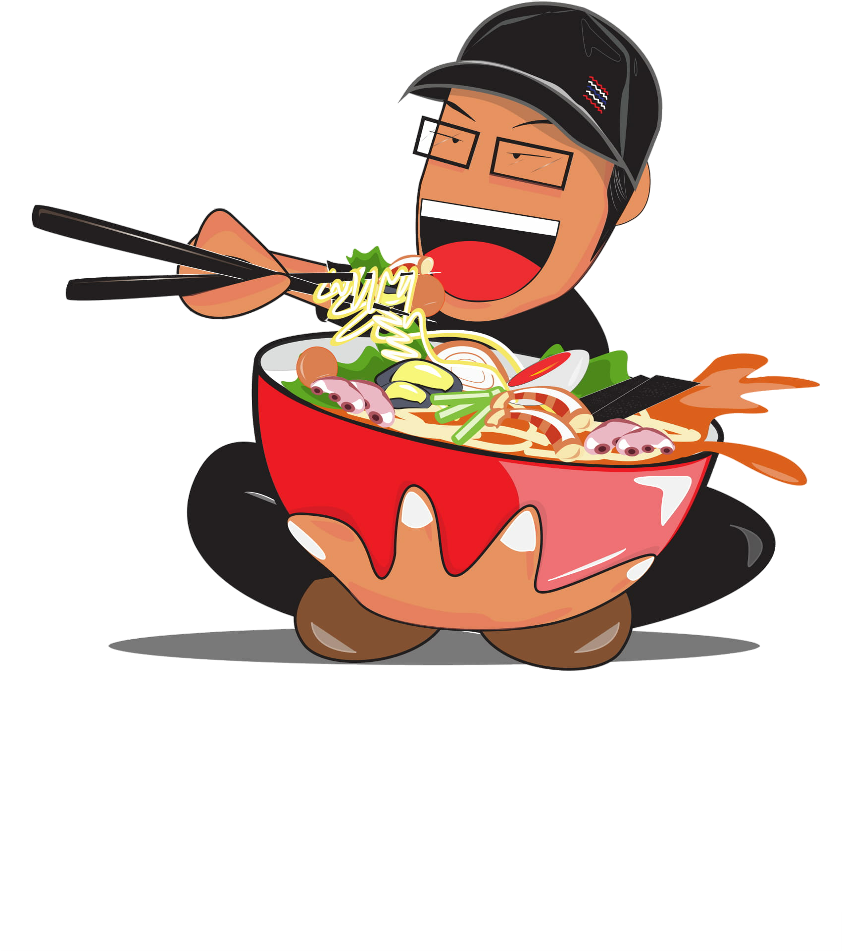 Logo - Logo Rice Bowl Clipart (1700x2200), Png Download