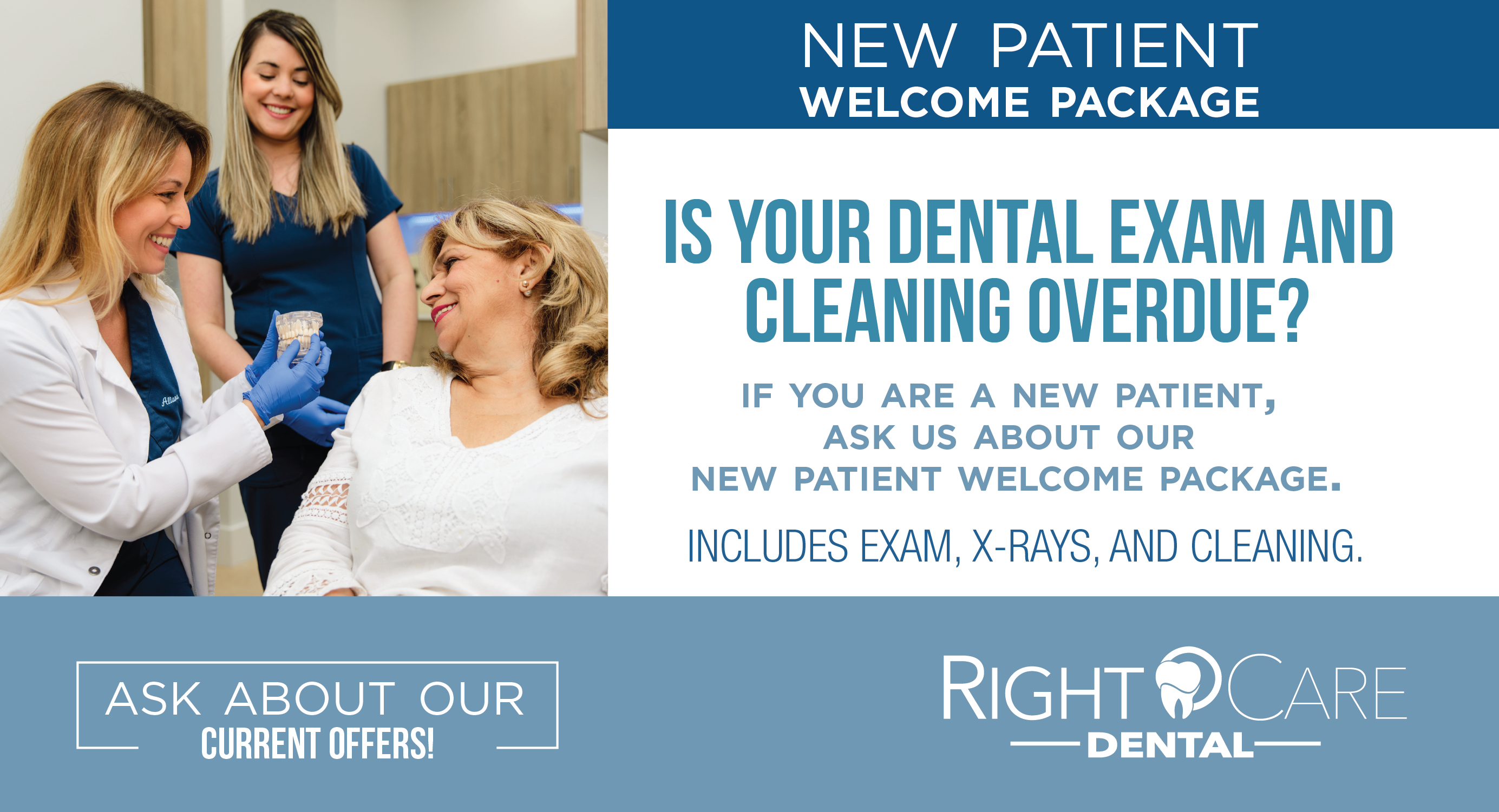 New Patient Special Clipart (2769x1501), Png Download