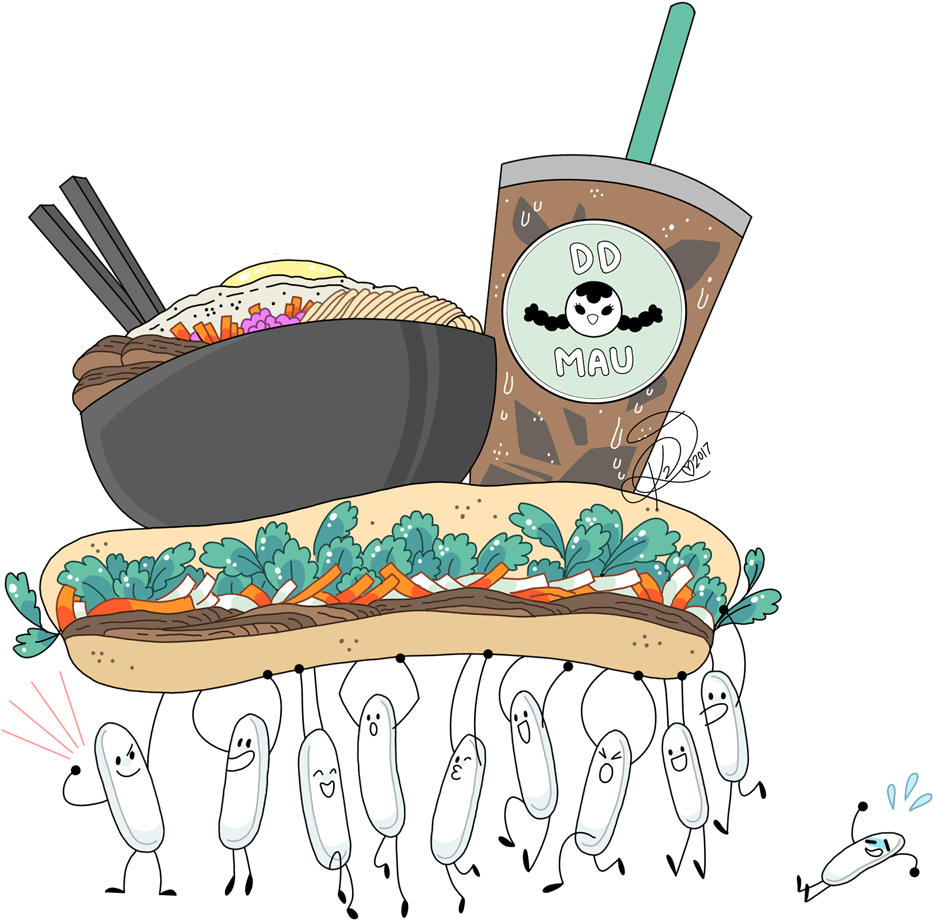 Baked Goods Clipart (1000x947), Png Download