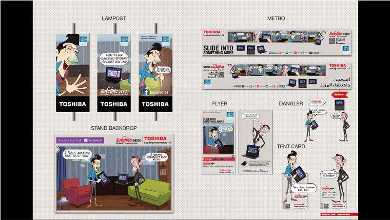 Toshiba Case Study 9 - Banner Clipart (800x600), Png Download