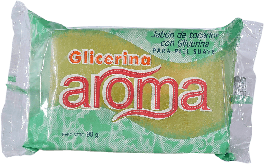 Aroma Jabon Para Piel Suave 90g - Pillow Clipart (1000x1000), Png Download