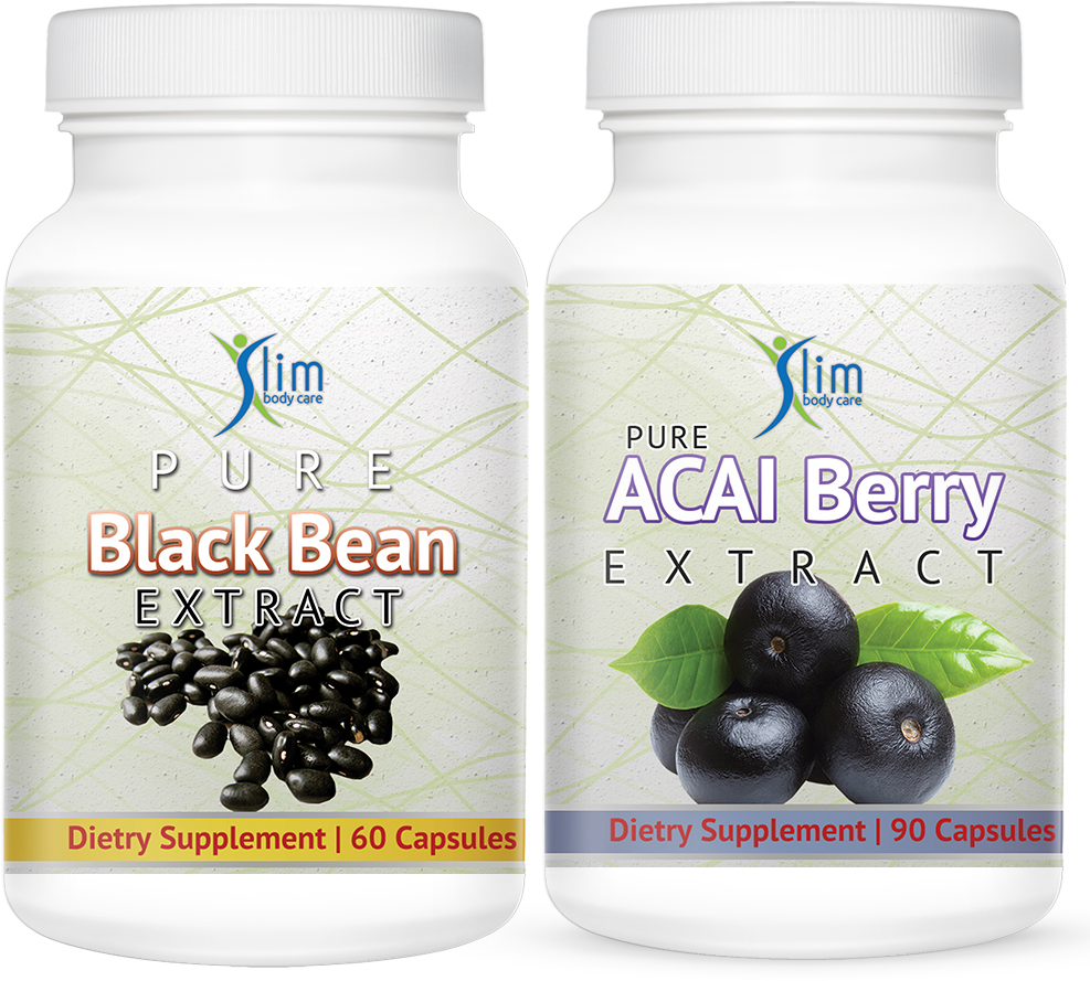 Pure Black Bean Extract Plus Acai Berry Extract Pure - Bilberry Clipart (1000x944), Png Download