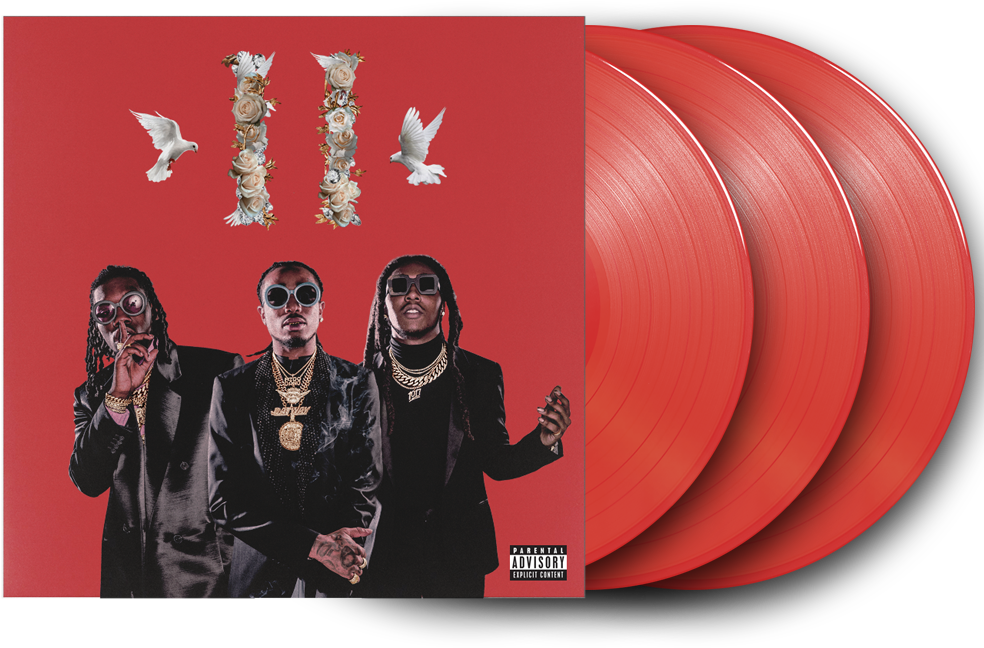 Double Tap To Zoom - Migos Culture Ii Clipart (984x648), Png Download