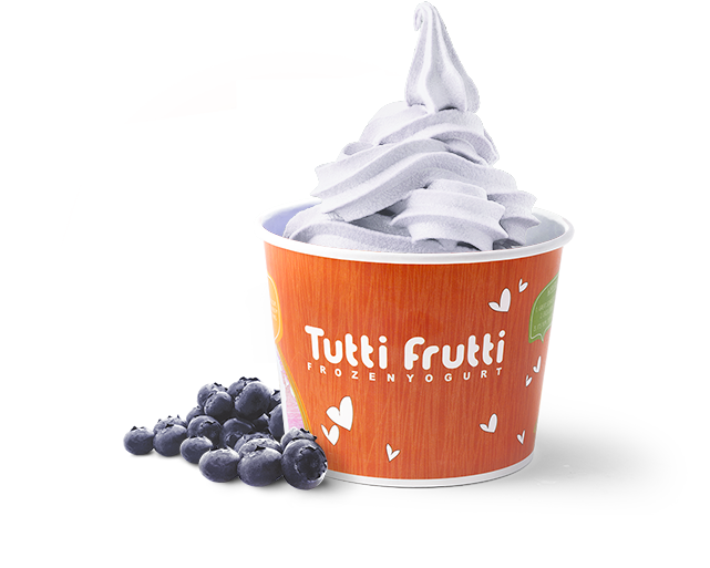 Acai Berry - Birthday Cake Tutti Frutti Clipart (640x540), Png Download