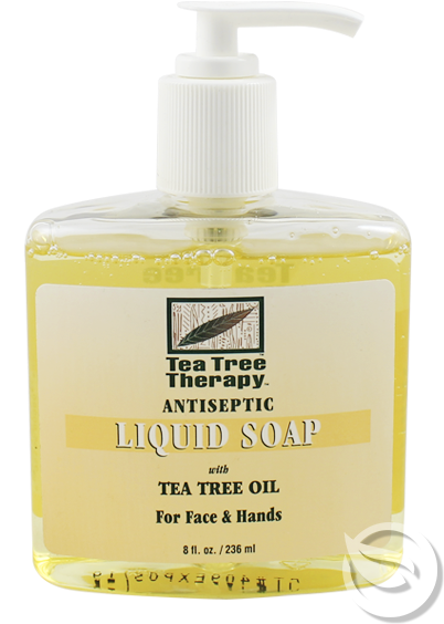 Tea Tree Therapy, Jabón Líquido Con Aceite De Árbol - Liquid Hand Soap Clipart (600x700), Png Download