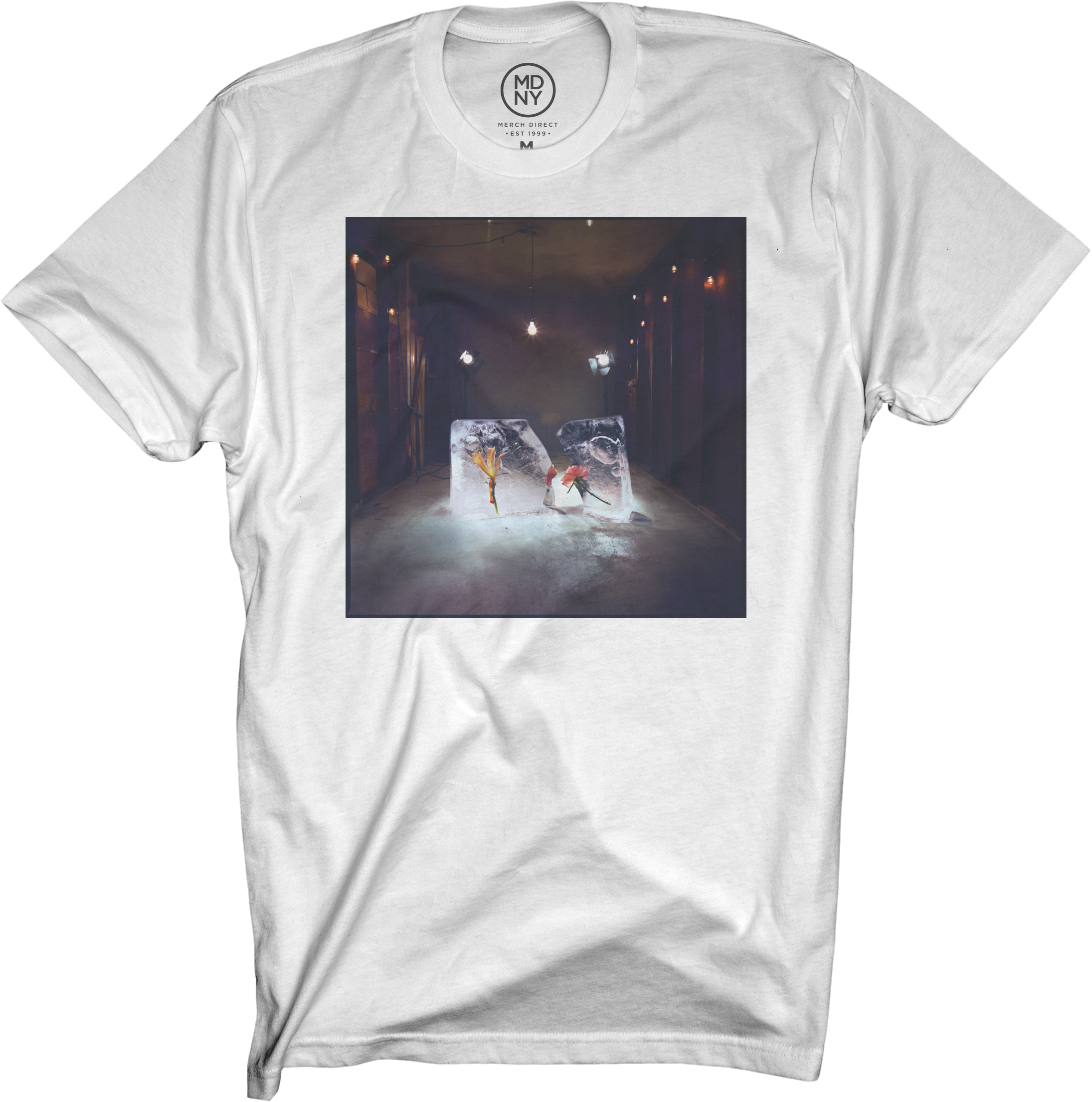 Salt Album Art White Tee $25 - Hiatus Kaiyote Tshirt Clipart (2190x2210), Png Download